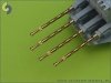 Master AM-24-001 British Mk 2 Browning .303 caliber (7,7mm) (4pcs) (1:24)